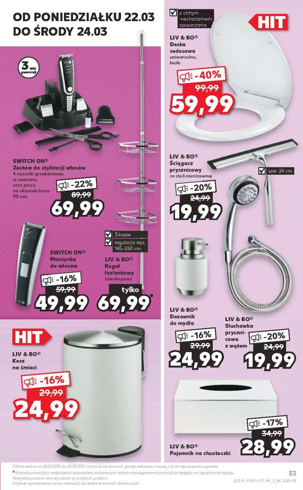 Gazetka promocyjna Kaufland str. 51