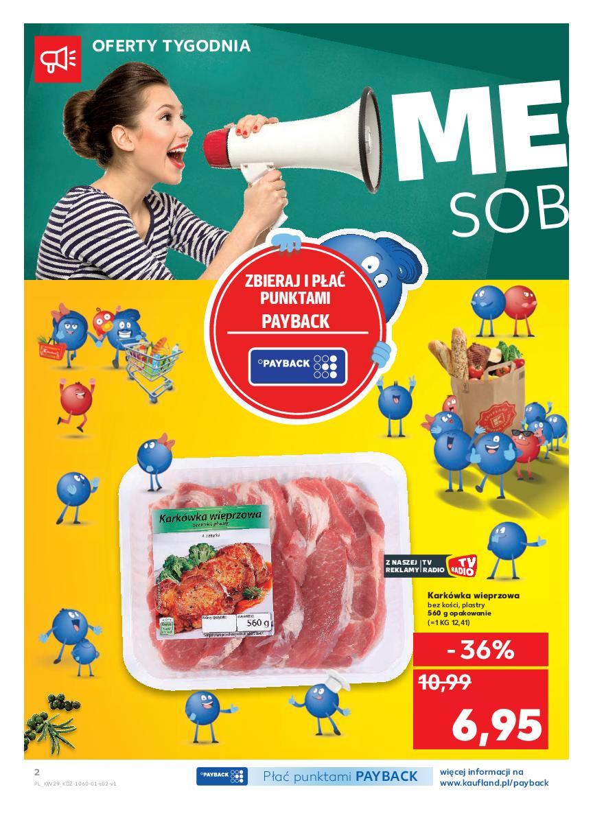 Gazetka promocyjna Kaufland str. 2