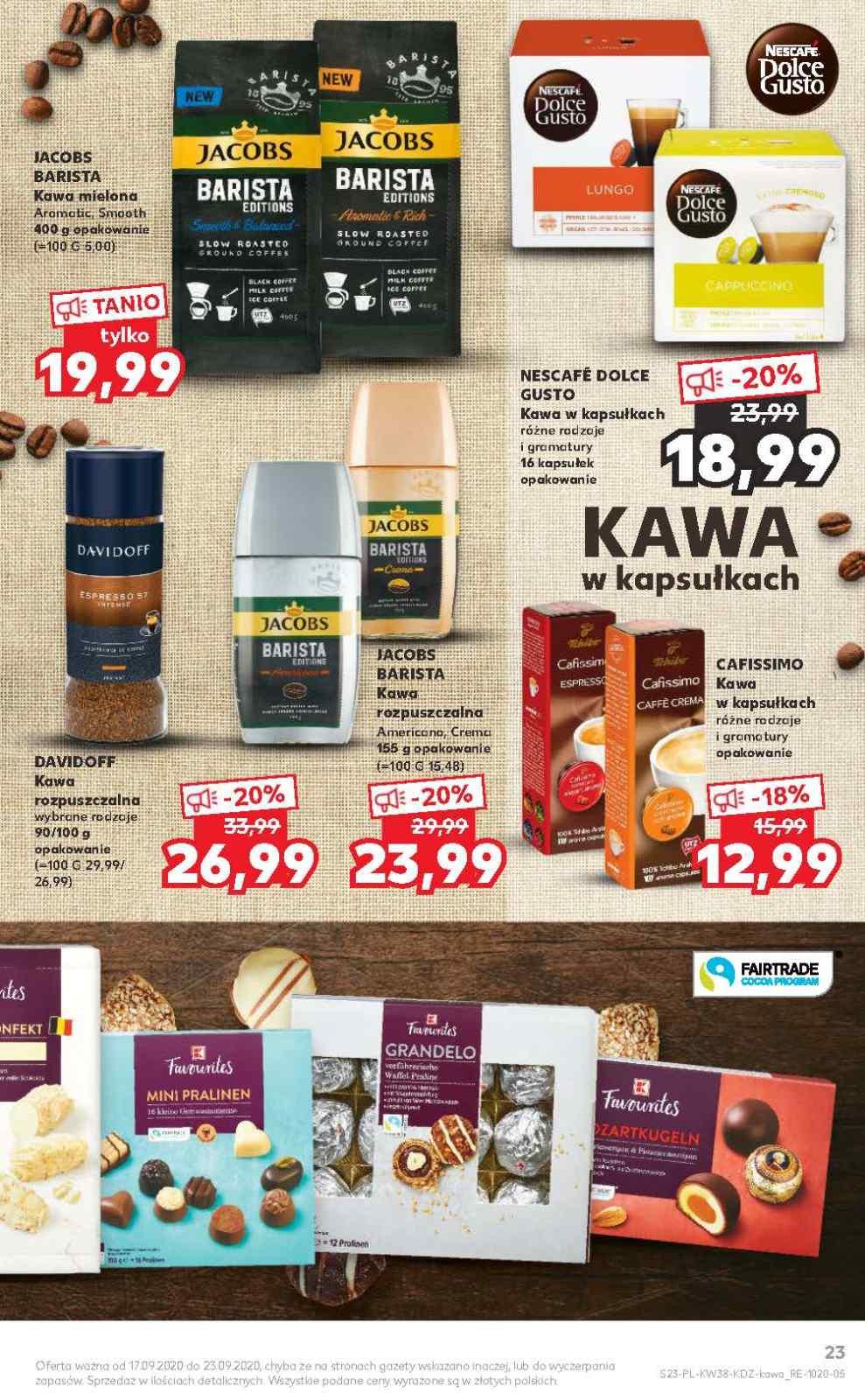 Gazetka promocyjna Kaufland str. 23