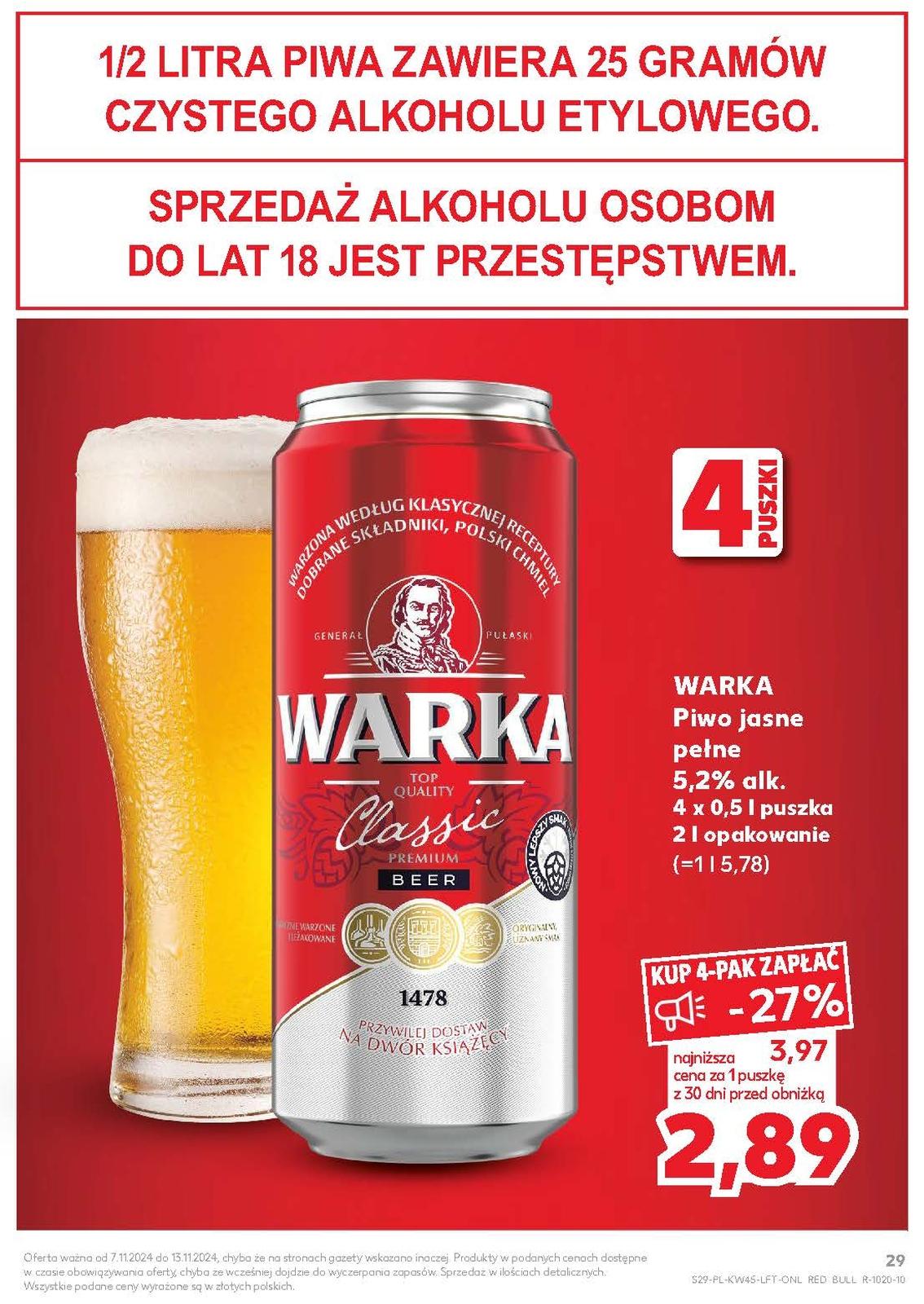 Gazetka promocyjna Kaufland str. 29