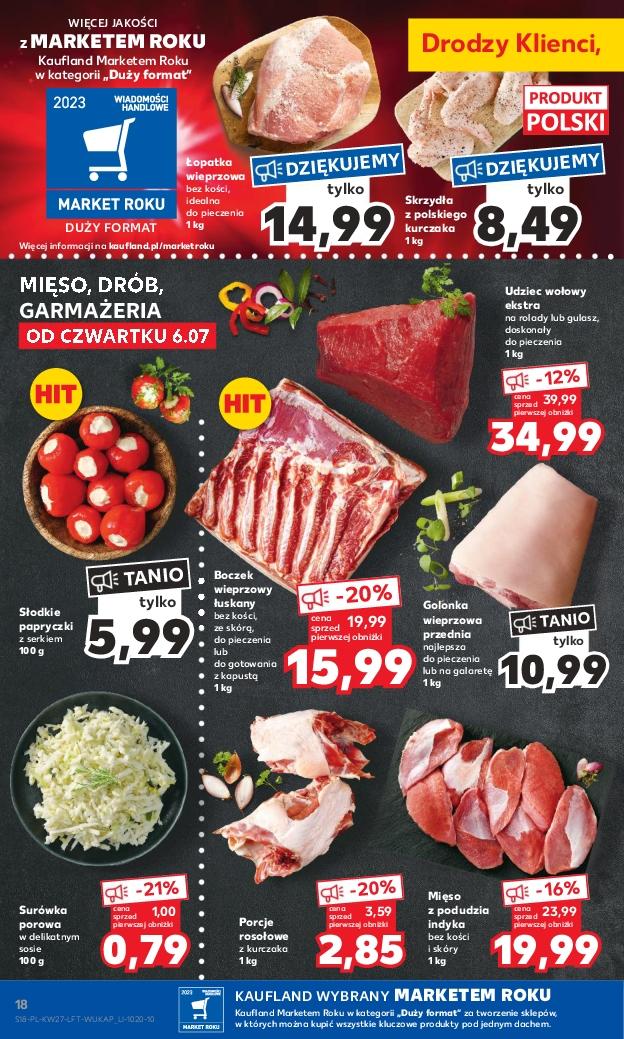 Gazetka promocyjna Kaufland str. 18