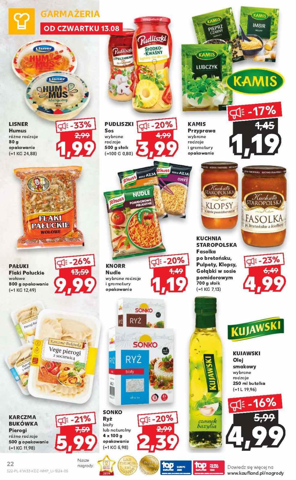 Gazetka promocyjna Kaufland str. 22