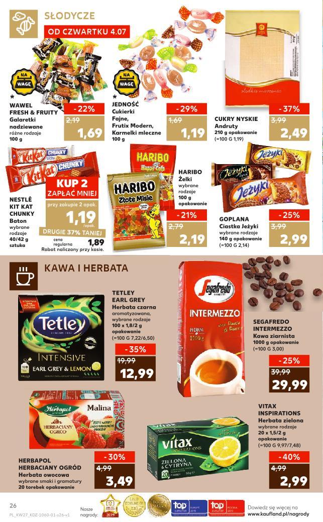 Gazetka promocyjna Kaufland str. 26