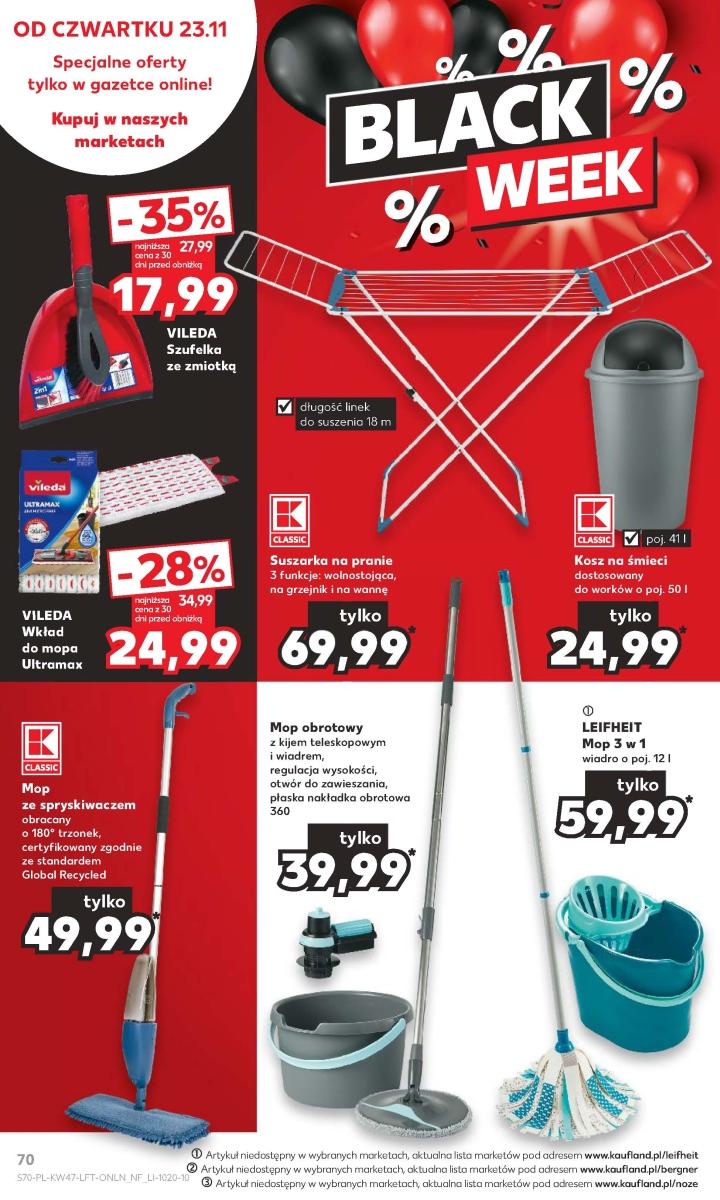 Gazetka promocyjna Kaufland str. 70