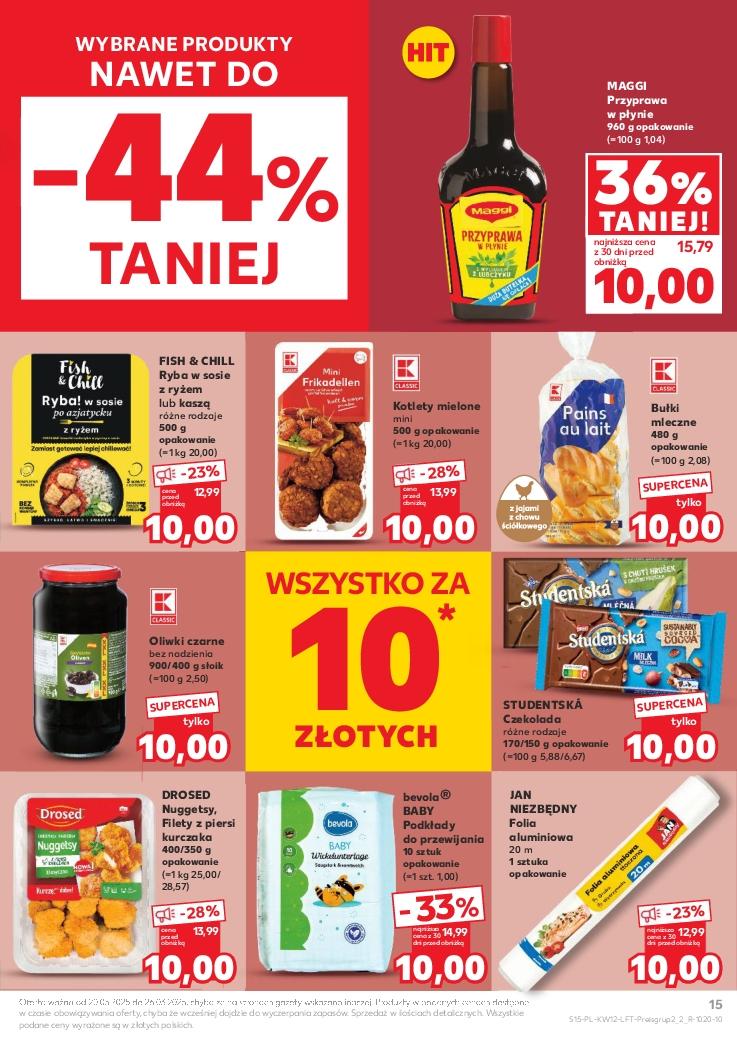 Gazetka promocyjna Kaufland str. 15