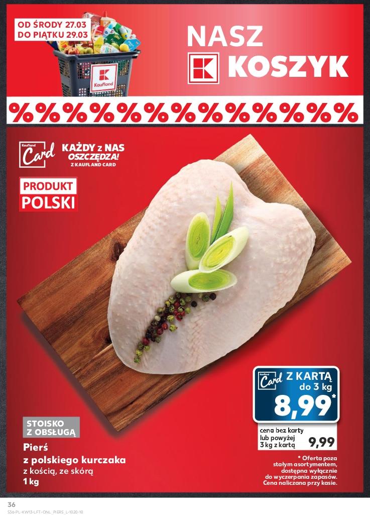 Gazetka promocyjna Kaufland str. 36