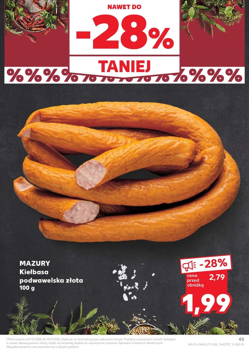Gazetka promocyjna Kaufland str. 45