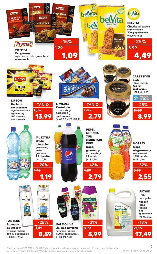 Gazetka promocyjna Kaufland str. 5