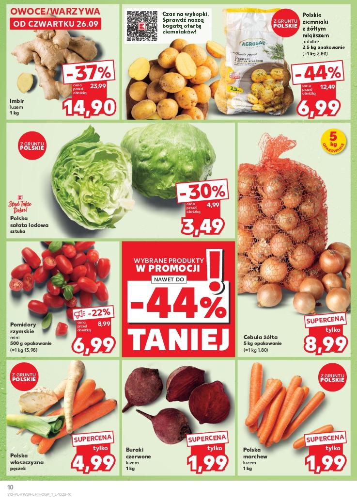 Gazetka promocyjna Kaufland str. 10