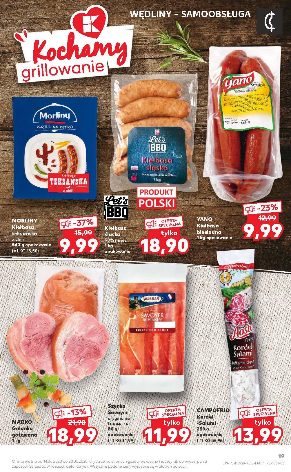 Gazetka promocyjna Kaufland str. 19