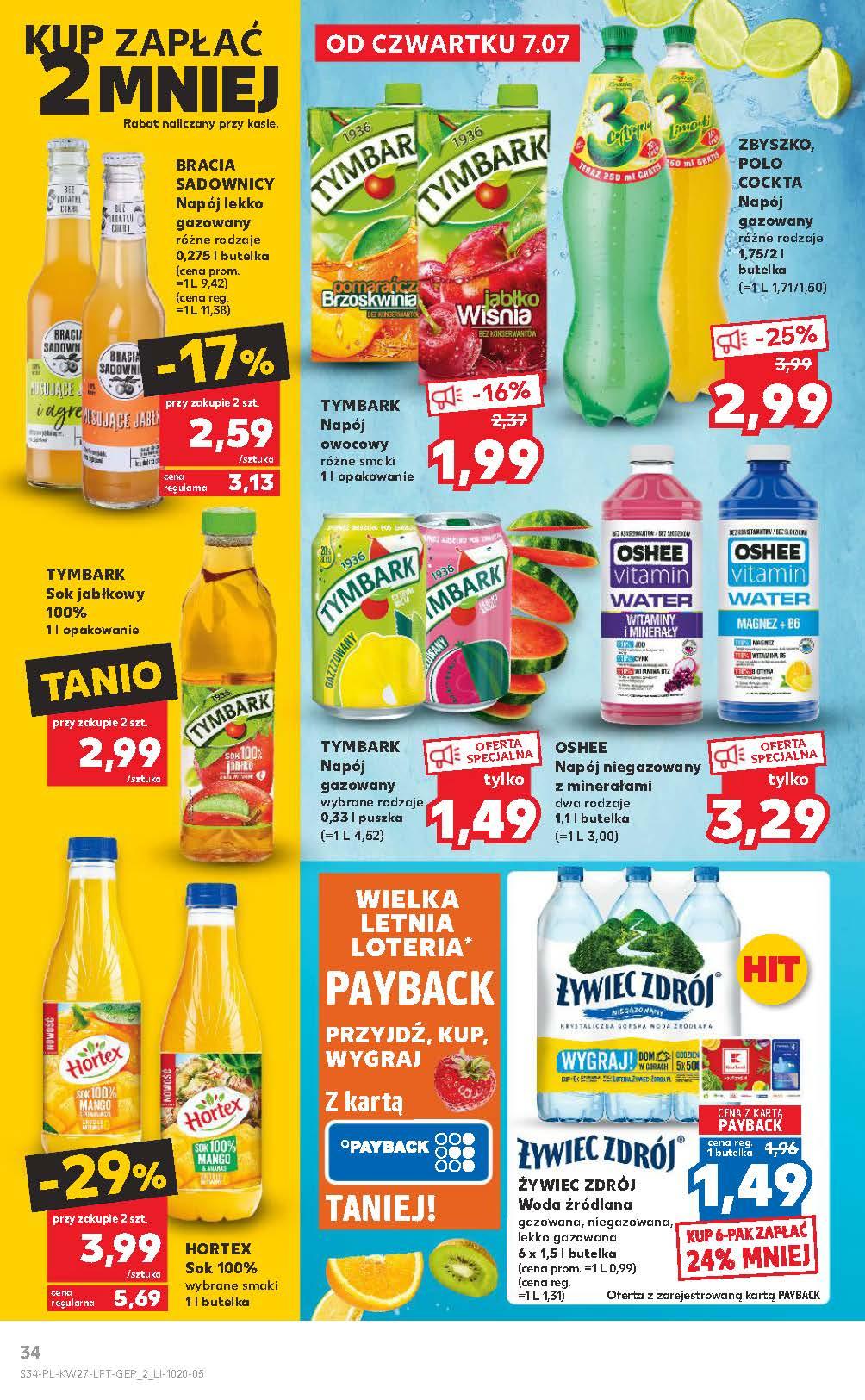 Gazetka promocyjna Kaufland str. 34