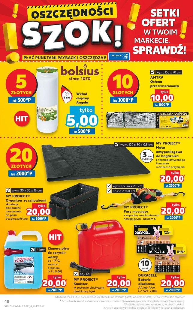 Gazetka promocyjna Kaufland str. 48