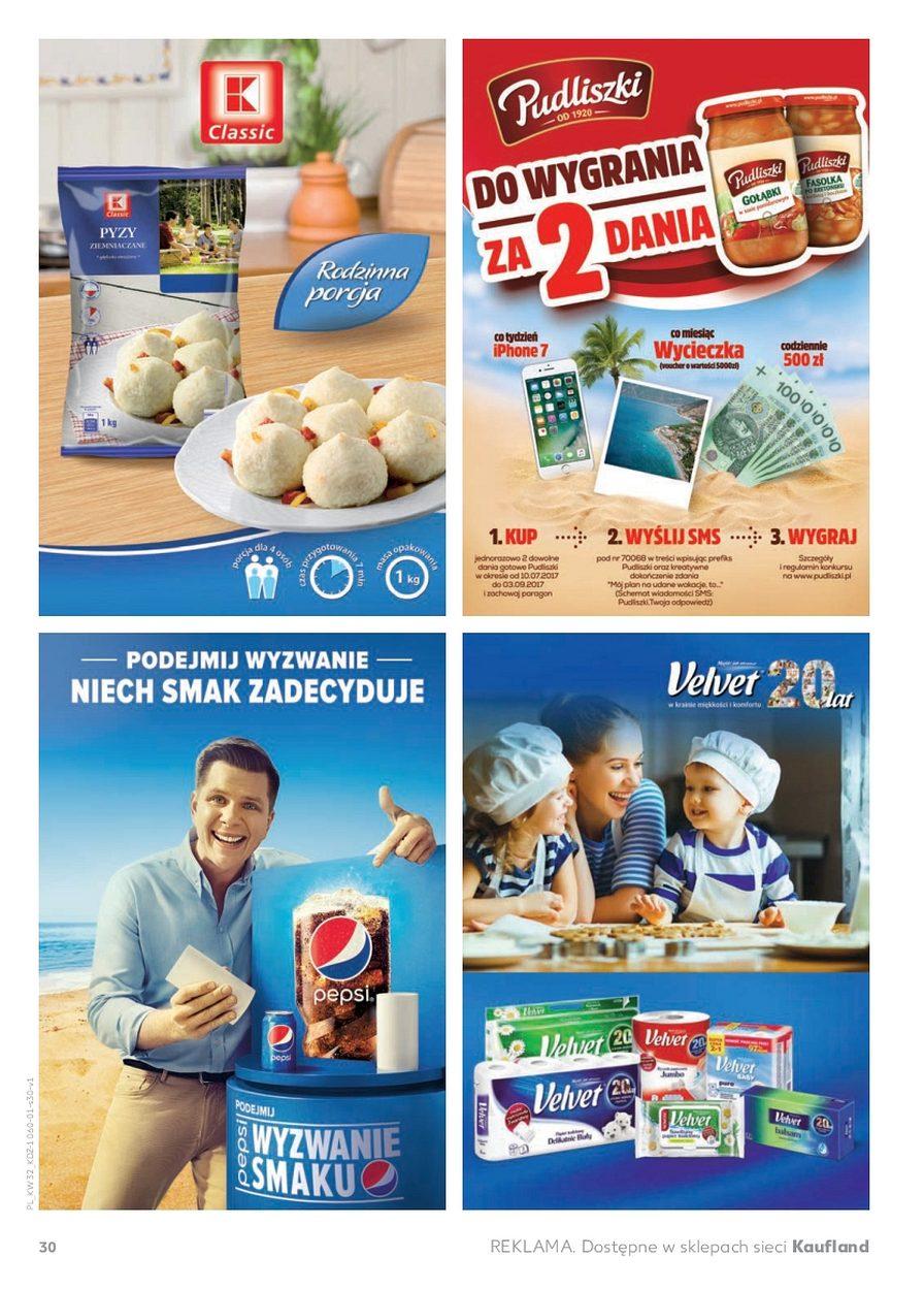 Gazetka promocyjna Kaufland str. 30
