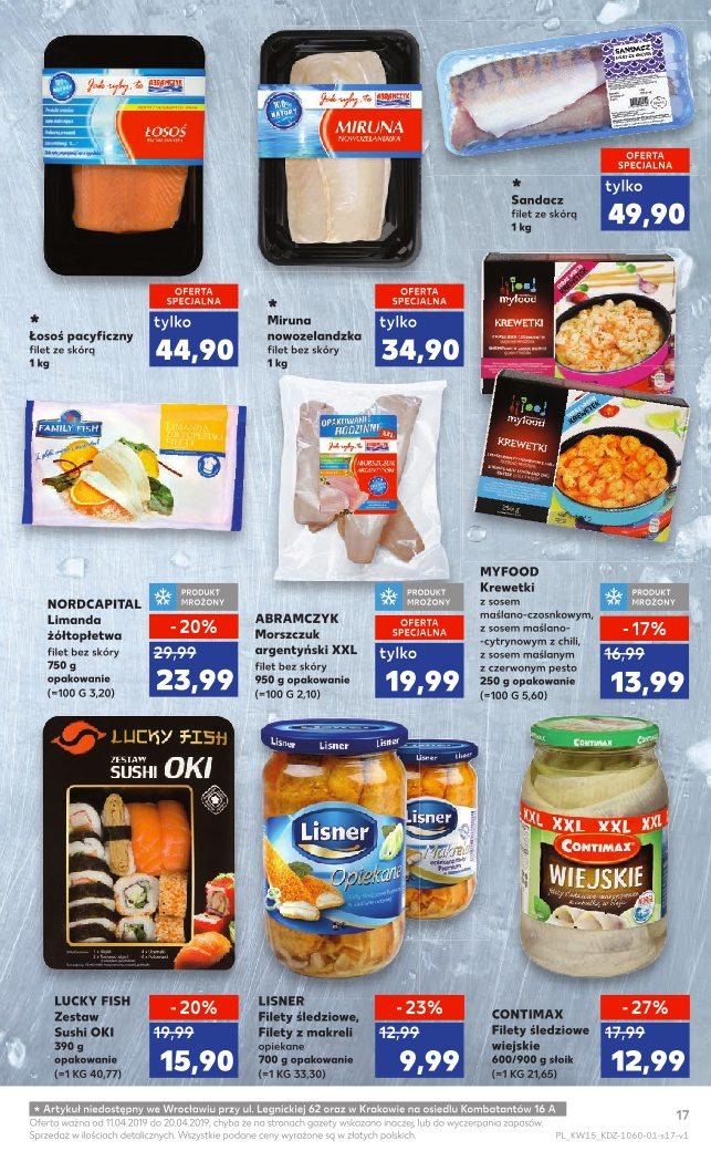 Gazetka promocyjna Kaufland str. 17