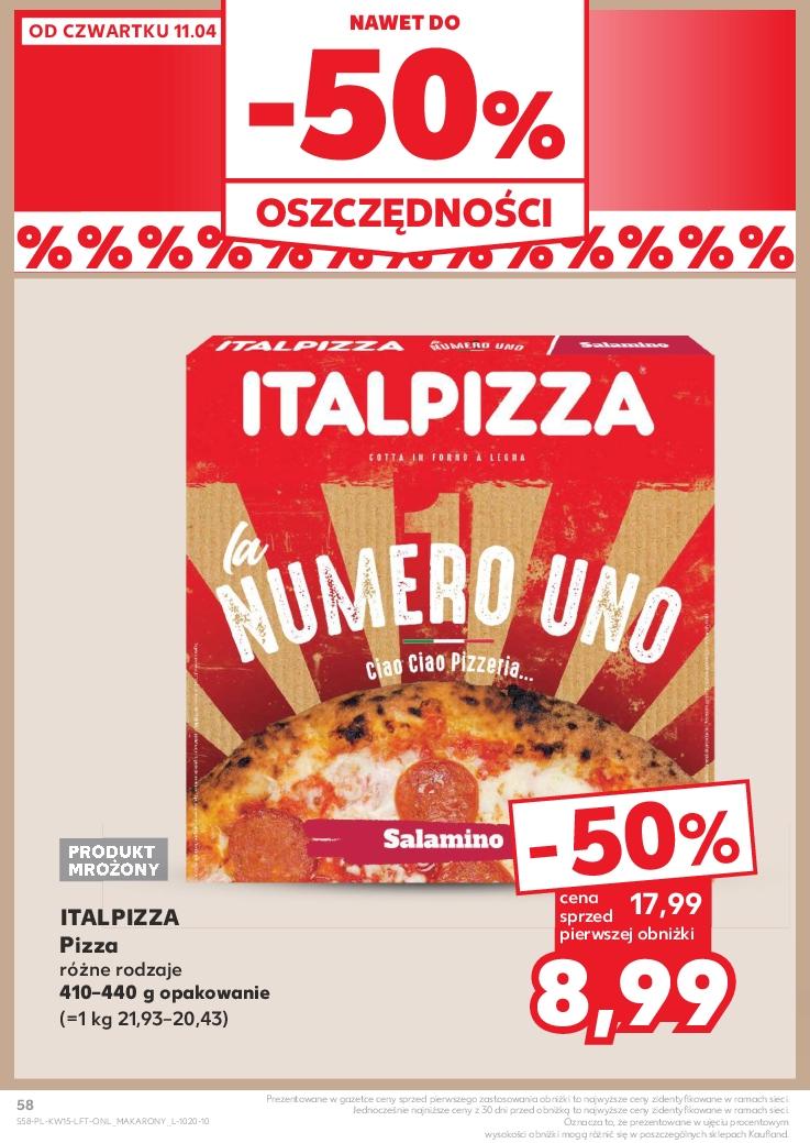 Gazetka promocyjna Kaufland str. 58