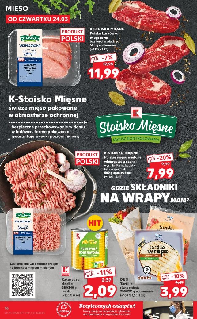 Gazetka promocyjna Kaufland str. 16