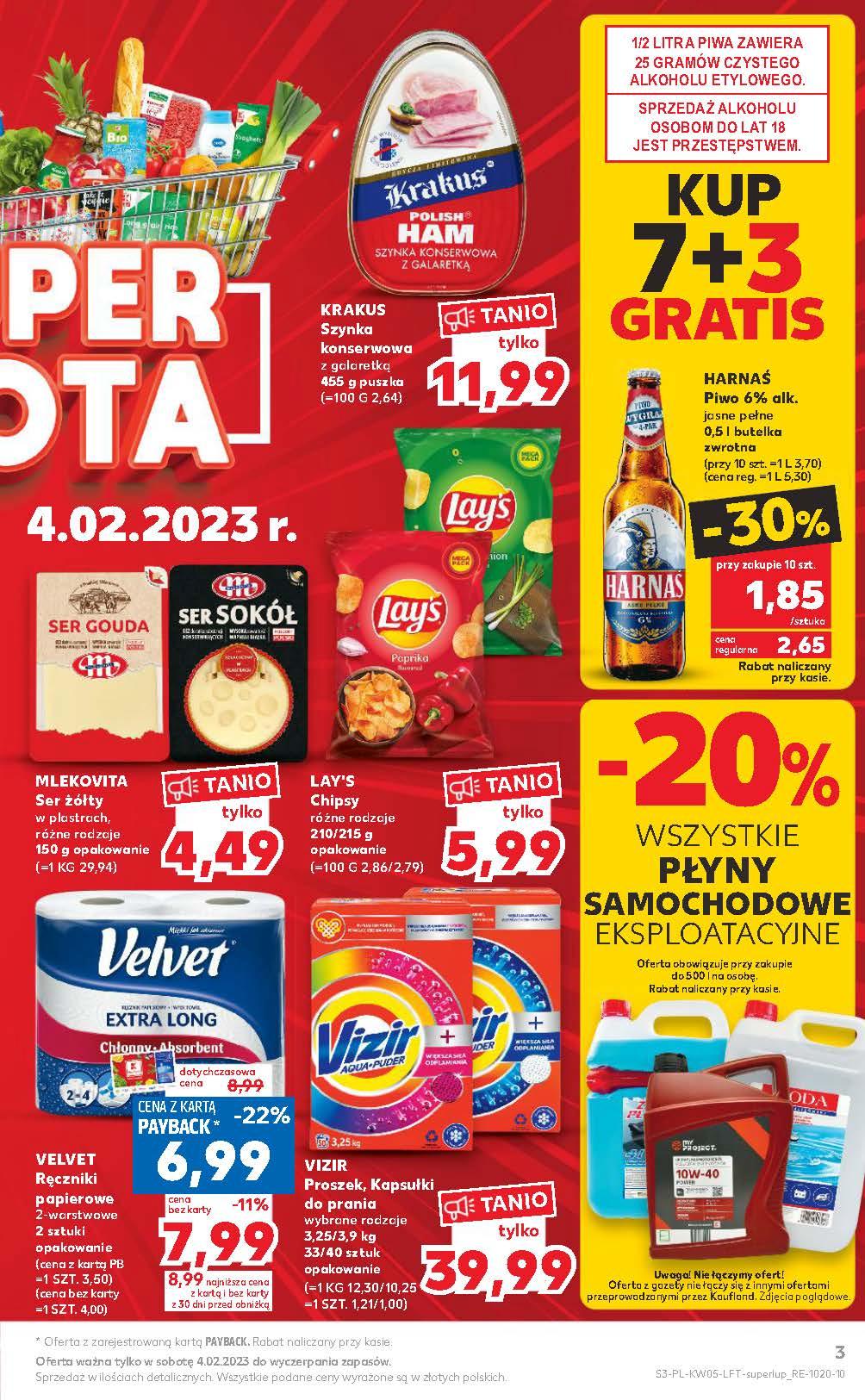Gazetka promocyjna Kaufland str. 3
