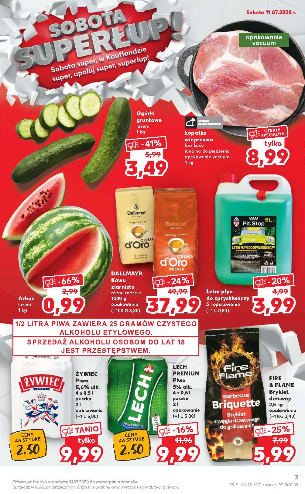 Gazetka promocyjna Kaufland str. 3