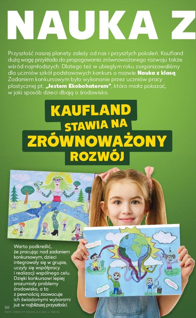 Gazetka promocyjna Kaufland str. 50
