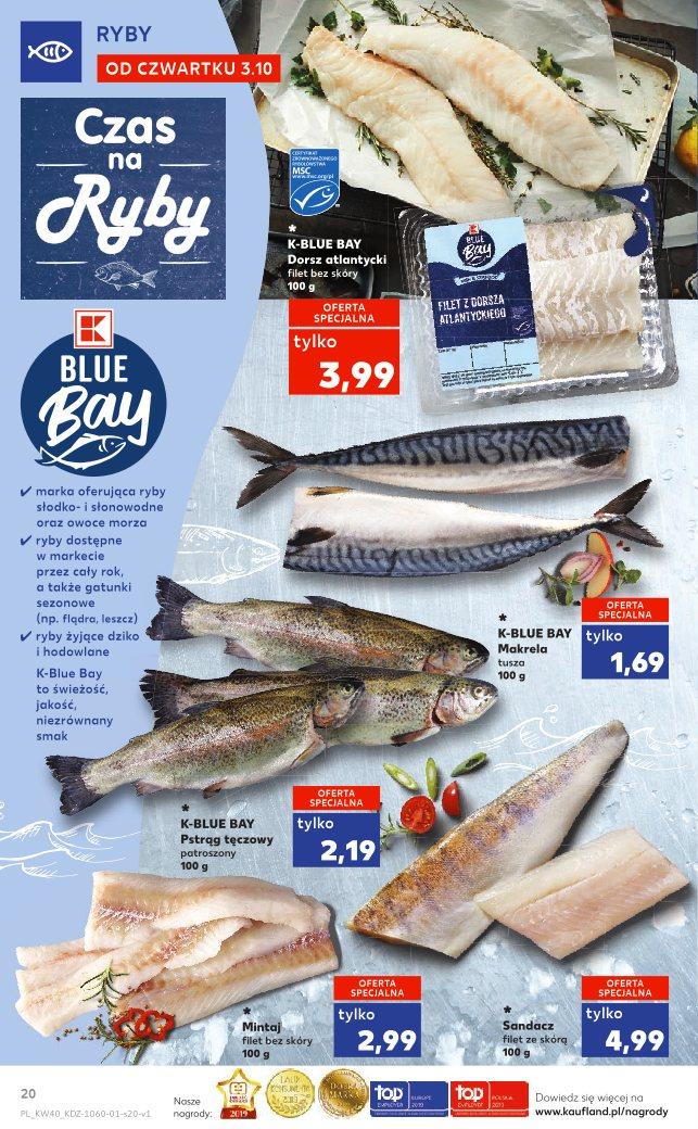 Gazetka promocyjna Kaufland str. 20