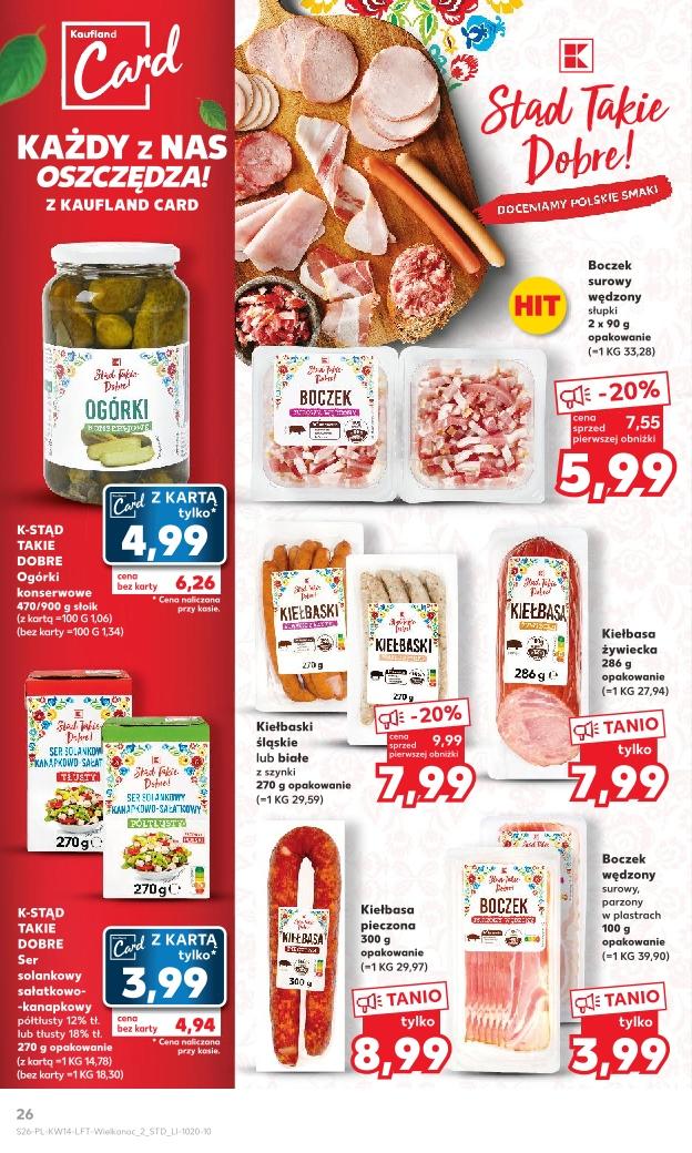 Gazetka promocyjna Kaufland str. 26