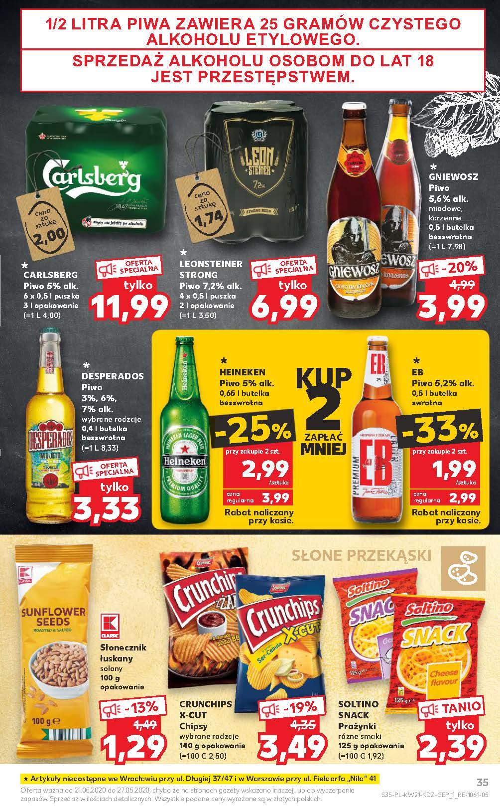 Gazetka promocyjna Kaufland str. 35