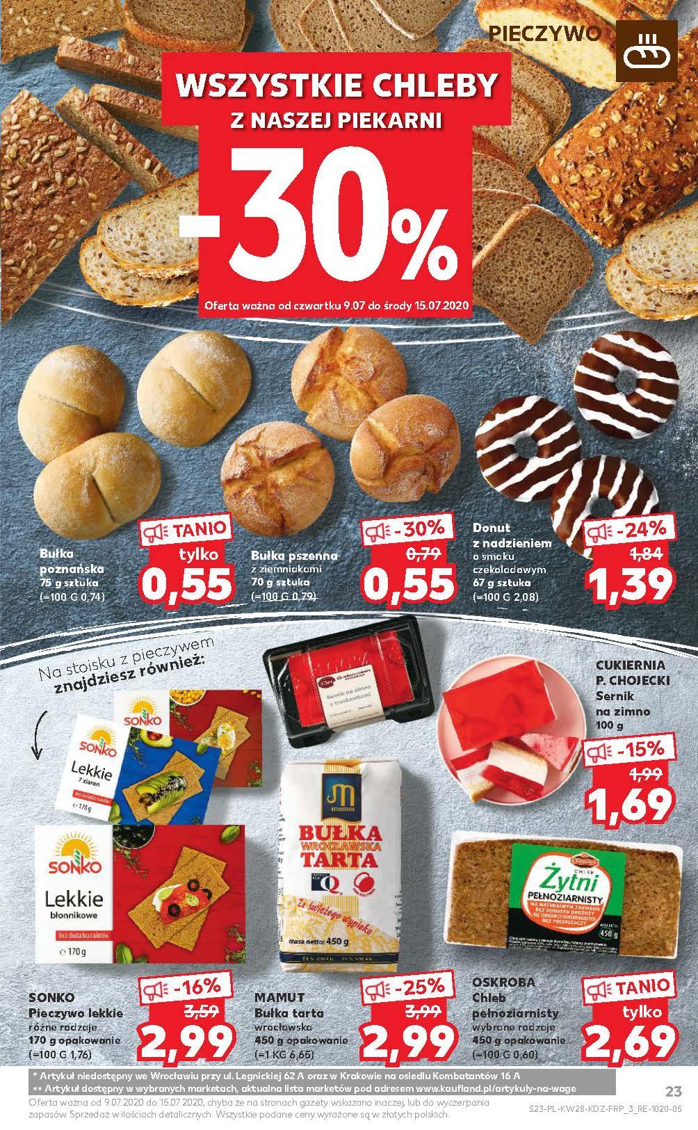 Gazetka promocyjna Kaufland str. 23