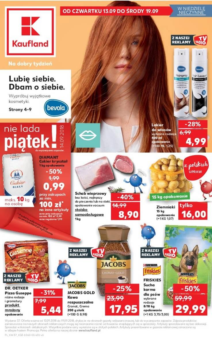 Gazetka promocyjna Kaufland str. 1