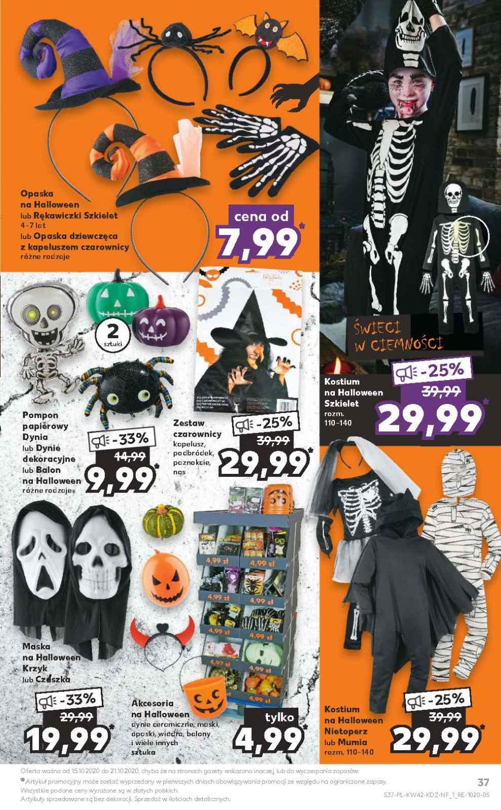 Gazetka promocyjna Kaufland str. 37