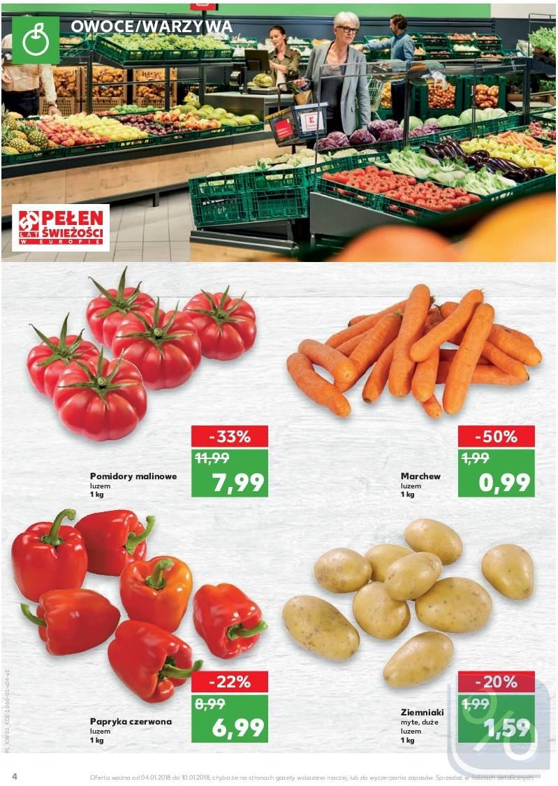 Gazetka promocyjna Kaufland str. 4