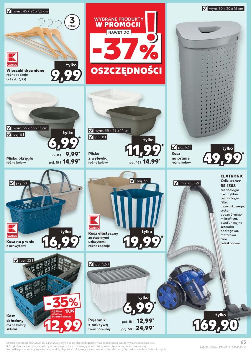Gazetka promocyjna Kaufland str. 63