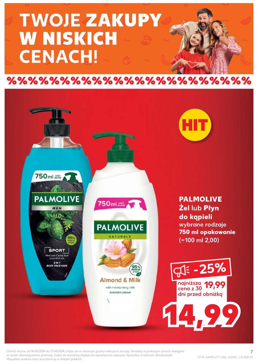 Gazetka promocyjna Kaufland str. 7