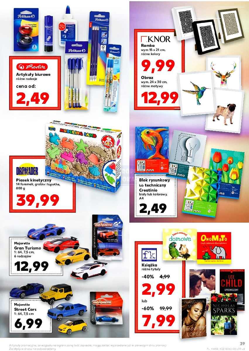 Gazetka promocyjna Kaufland str. 39