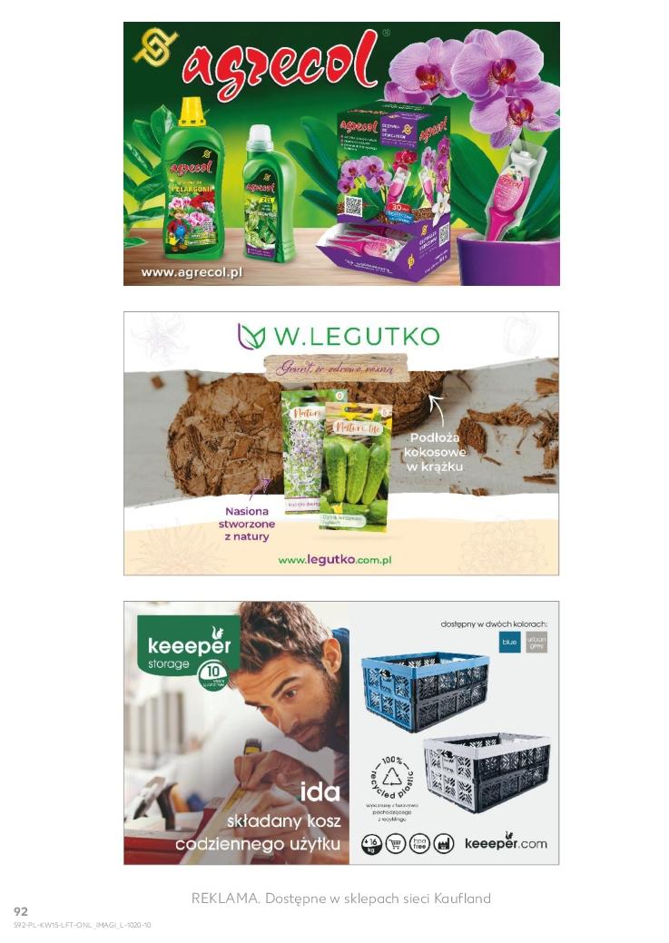 Gazetka promocyjna Kaufland str. 92