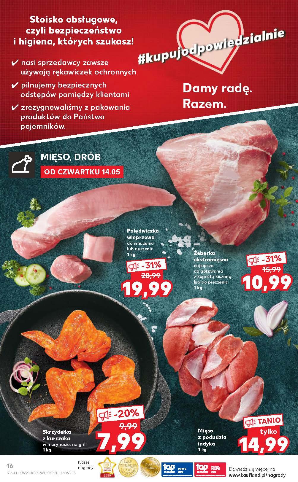 Gazetka promocyjna Kaufland str. 16
