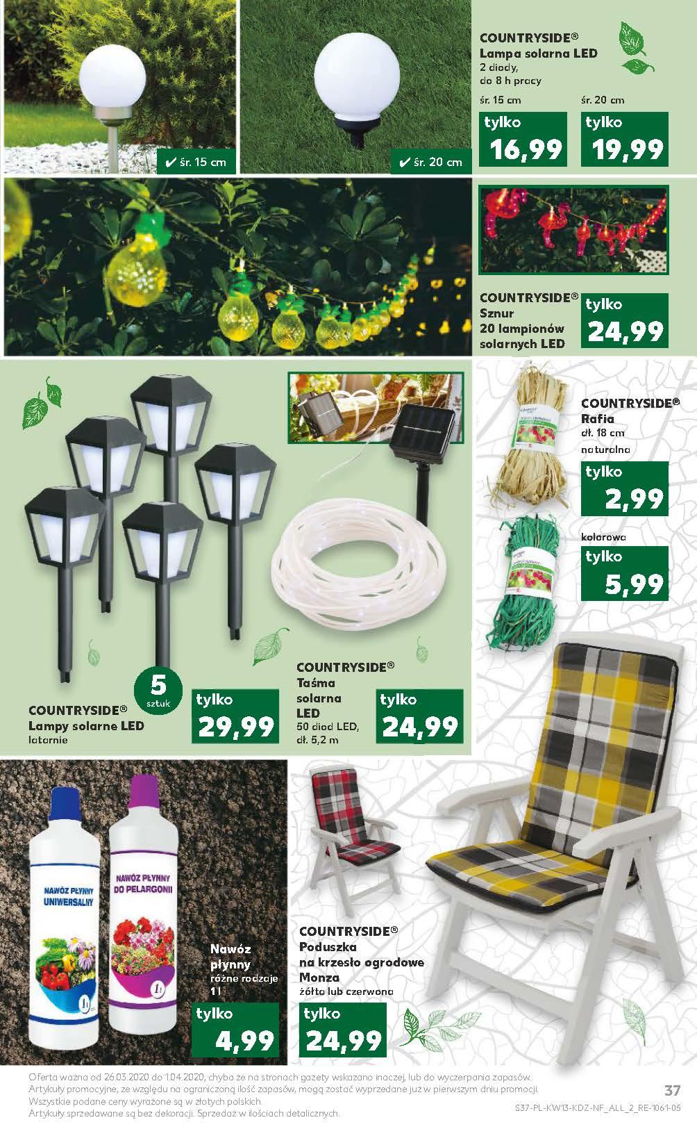 Gazetka promocyjna Kaufland str. 37