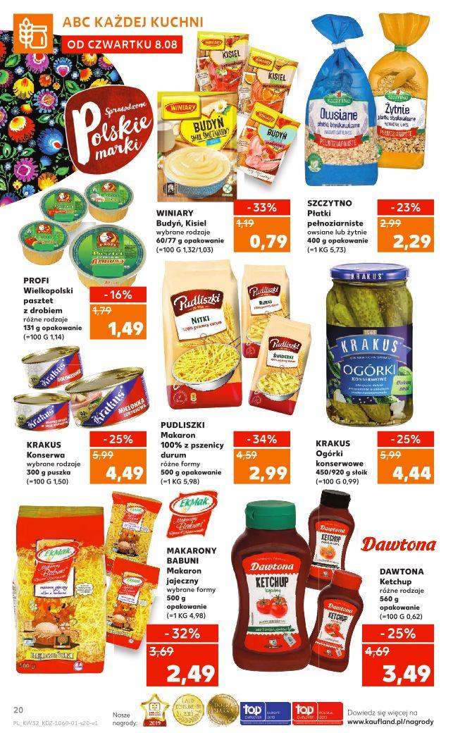 Gazetka promocyjna Kaufland str. 20