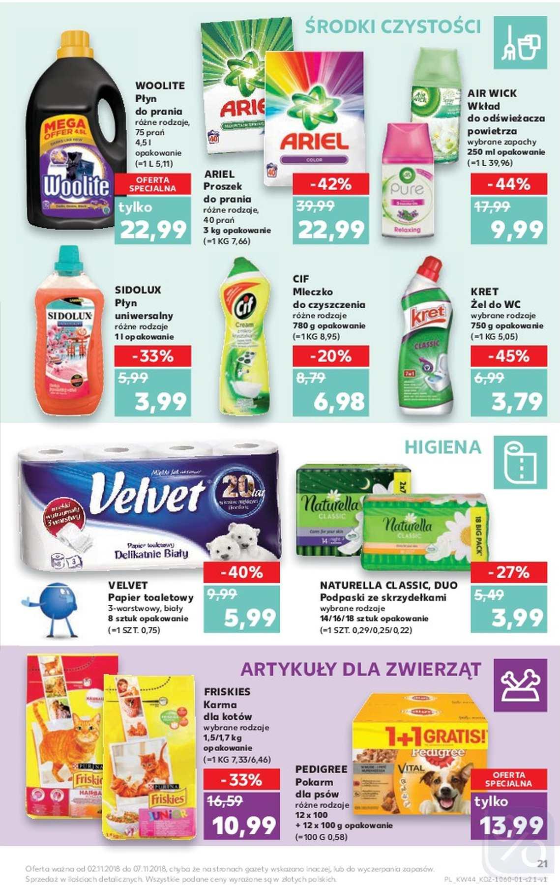 Gazetka promocyjna Kaufland str. 21