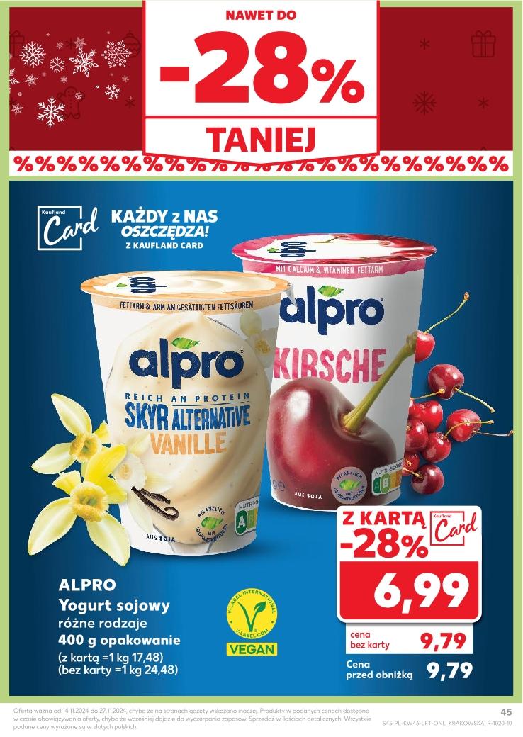 Gazetka promocyjna Kaufland str. 45
