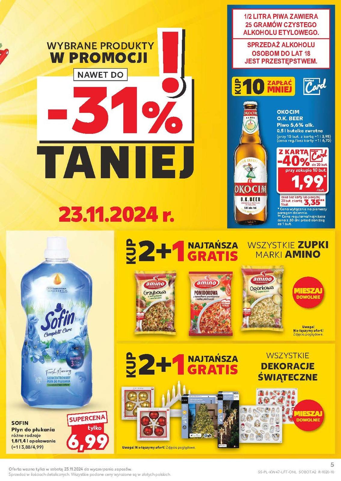 Gazetka promocyjna Kaufland str. 5