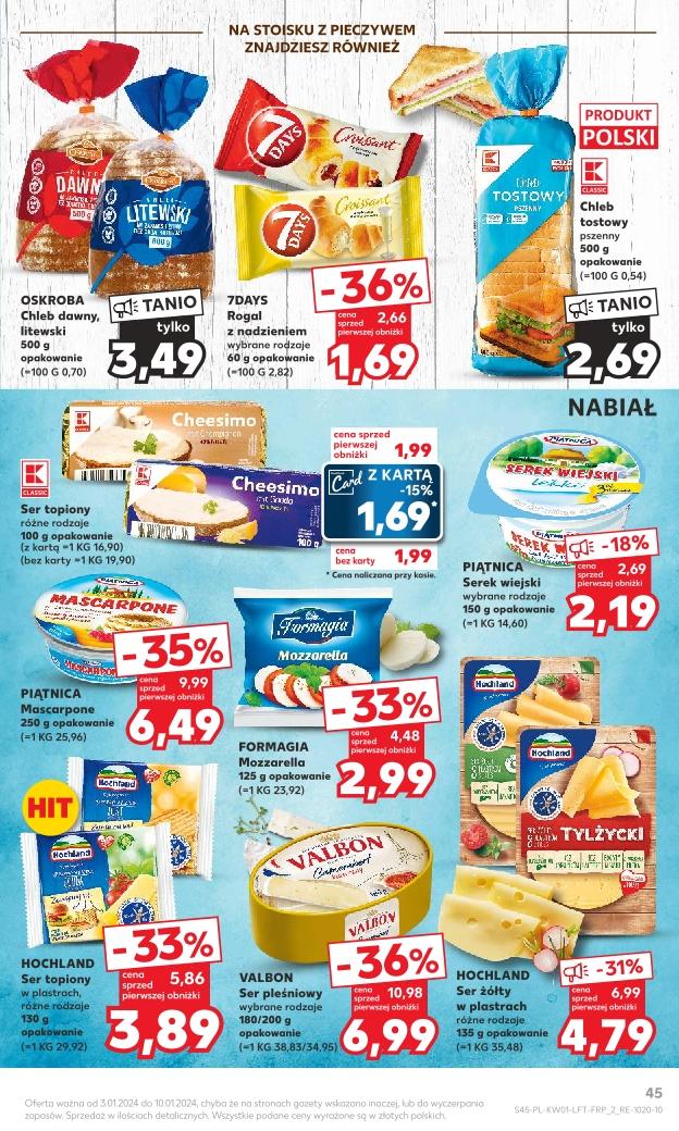 Gazetka promocyjna Kaufland str. 45