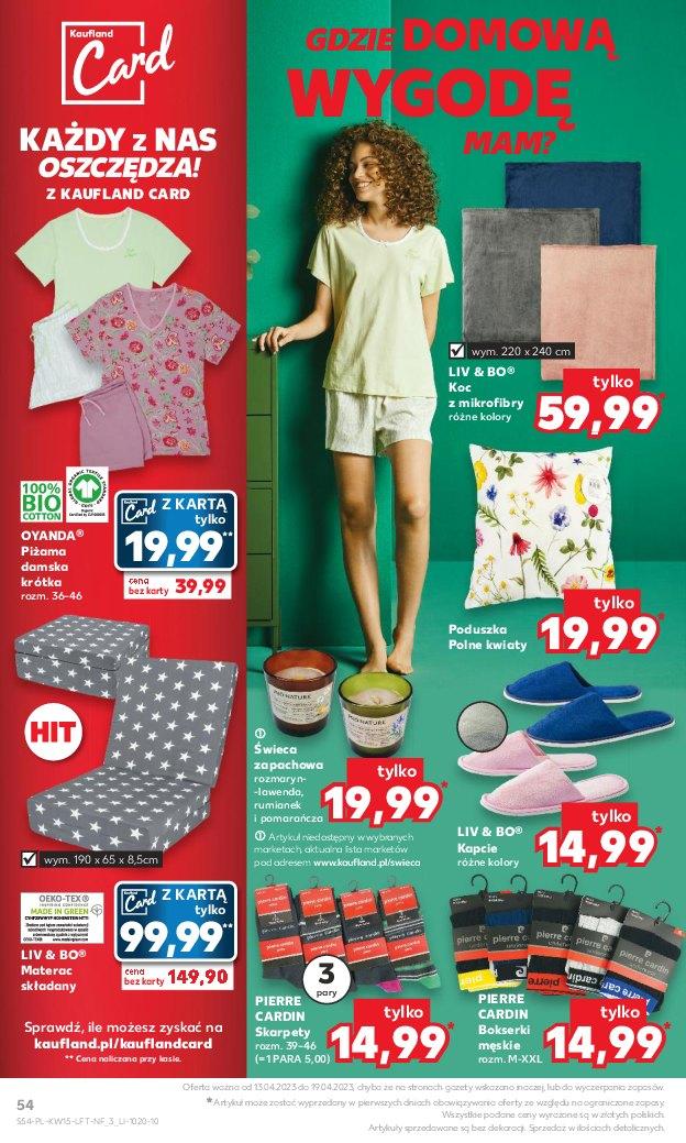 Gazetka promocyjna Kaufland str. 54