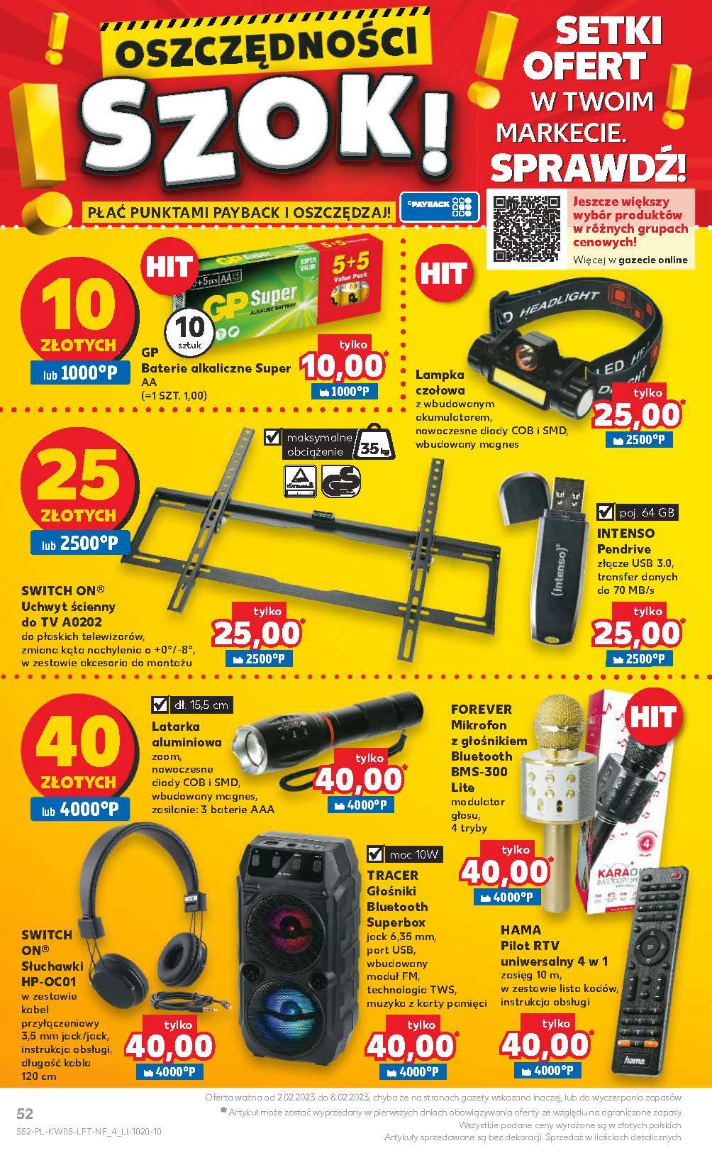 Gazetka promocyjna Kaufland str. 52