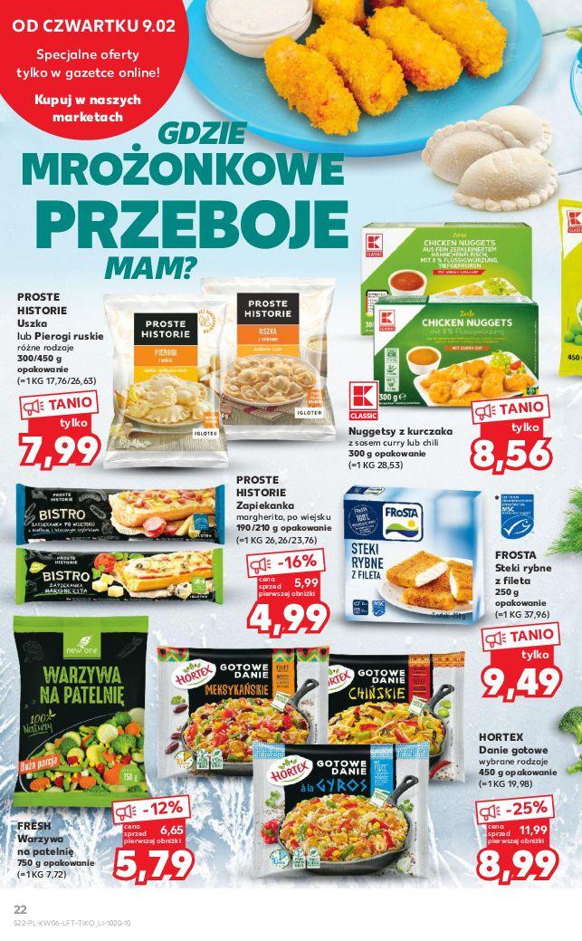 Gazetka promocyjna Kaufland str. 22