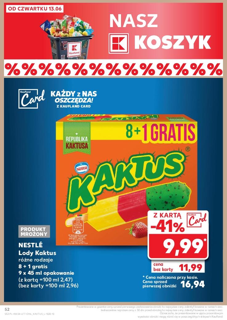 Gazetka promocyjna Kaufland str. 52