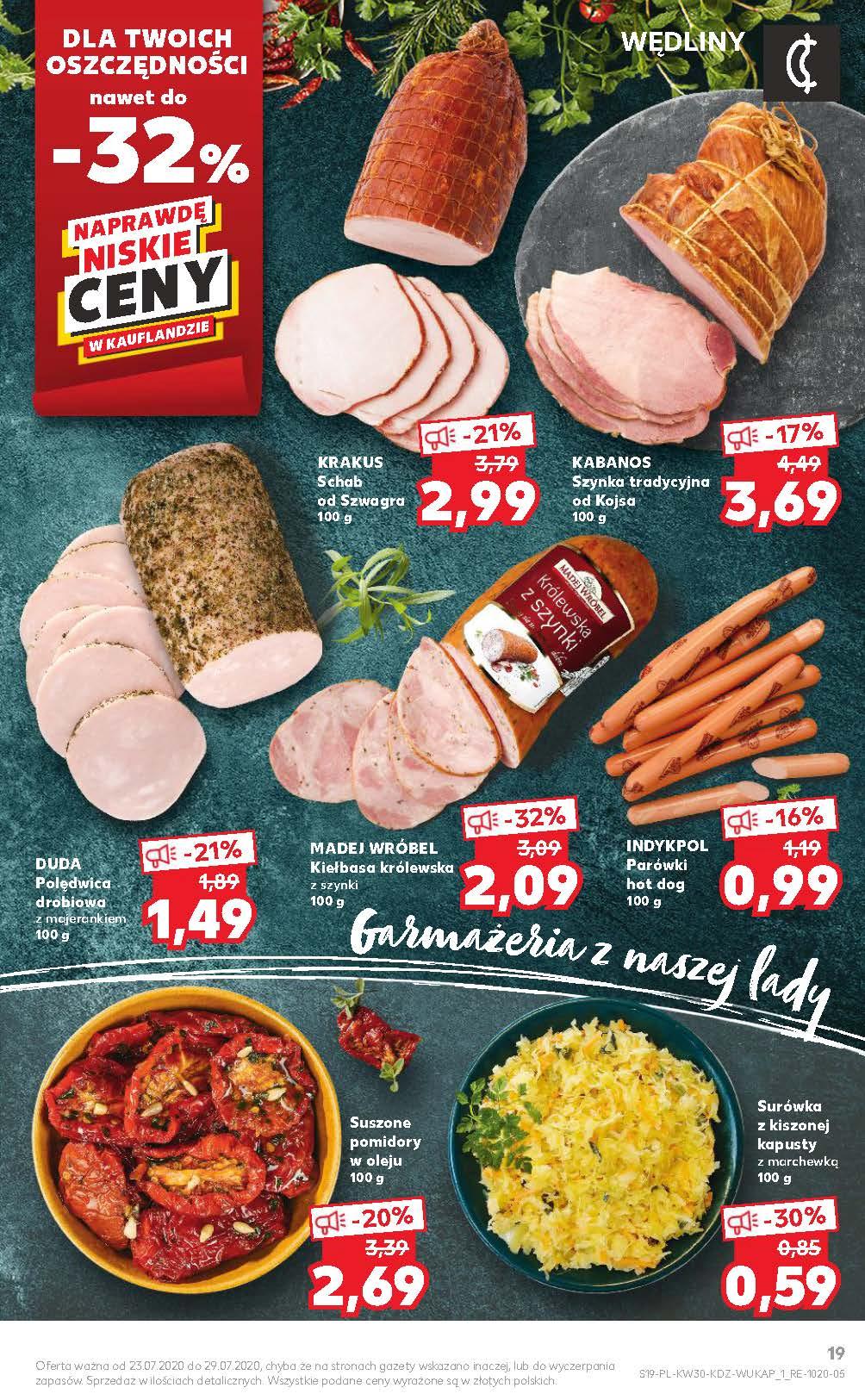Gazetka promocyjna Kaufland str. 19