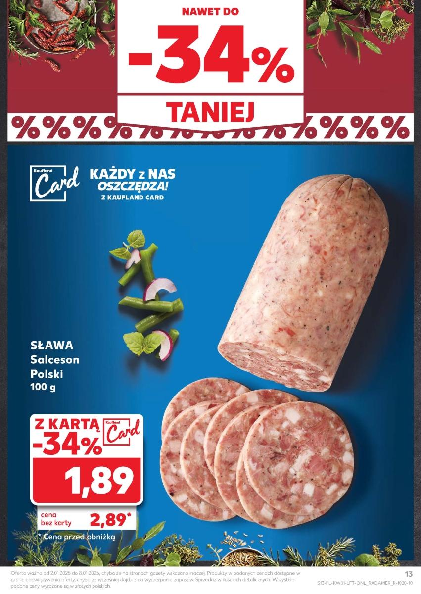 Gazetka promocyjna Kaufland str. 13