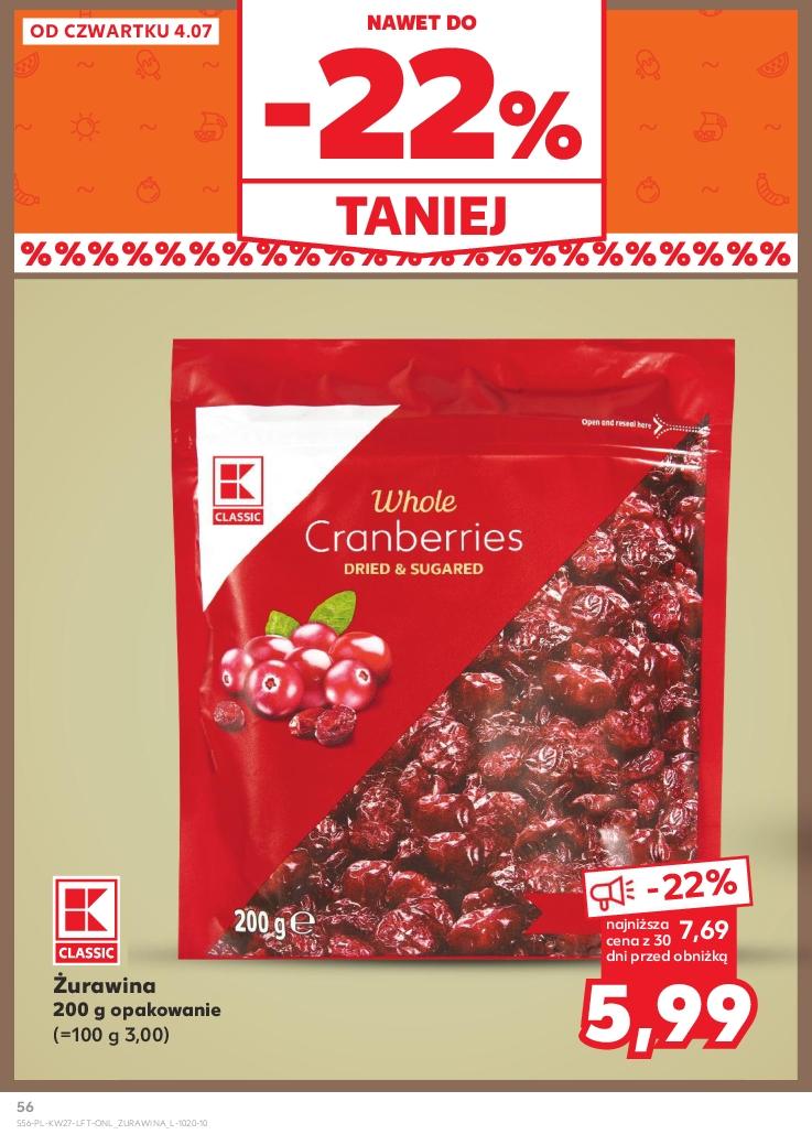 Gazetka promocyjna Kaufland str. 56