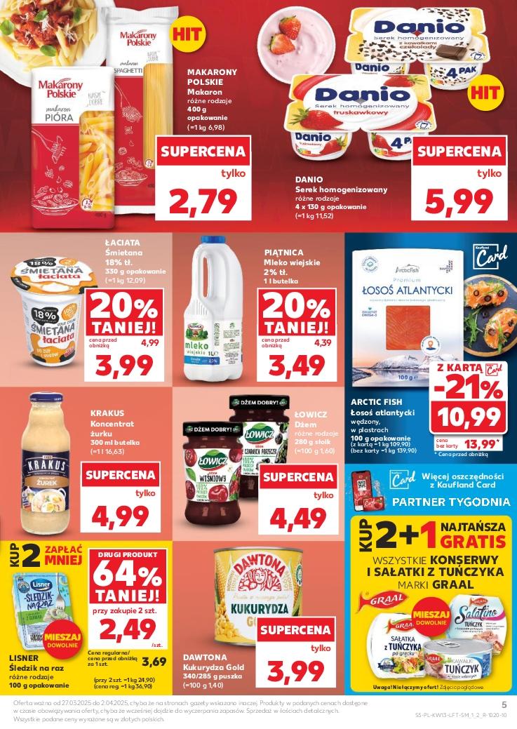 Gazetka promocyjna Kaufland str. 5