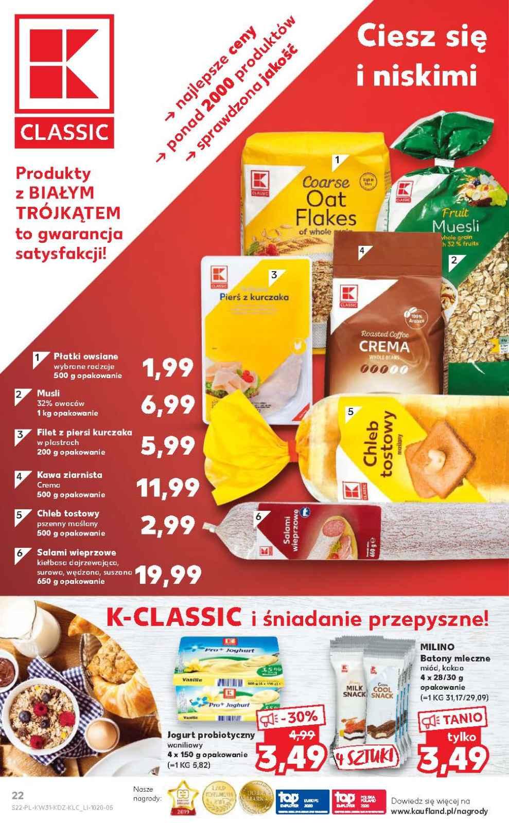 Gazetka promocyjna Kaufland str. 22